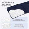 Aoodor Outdoor Polyester Tufted Bench Cushion, Water-resistant & Fade-Resistant, Cushion for Window, Love Seat, Rattan Bench, Piano Bench - 4 of 4