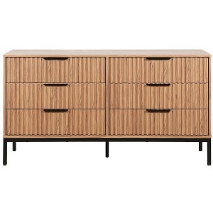 Lylia 6 Drawer Dresser - DRS9604 - Safavieh - 1 of 4