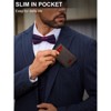 Wallet for Men RFID Wallet with Money Clip, Slim Pop Up Card Holder - 3 of 4