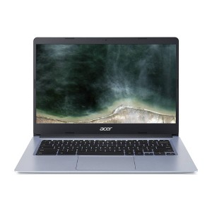 Acer 14" Chromebook Intel Celeron N4020 1.10GHz 4GB RAM 128GB FLASH Chrome | CB314-1H-C92P | NX.ATFAA.008 - Manufacturer Refurbished - 1 of 4