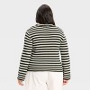 Women's Shrunken Crewneck Pullover Sweater - A New Day™ - 2 of 3