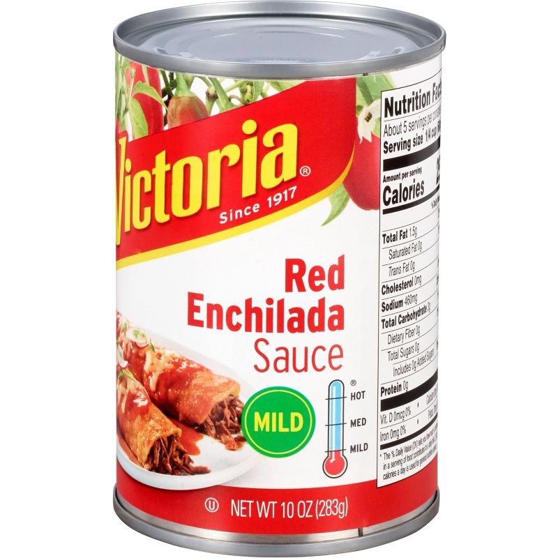 La Victoria Enchilada Sauce Mild Poco Picante 10oz, 4 of 7