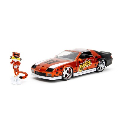 Hollywood Rides Cheetos 1:24 Scale 1985 Chevy Camaro Z28 