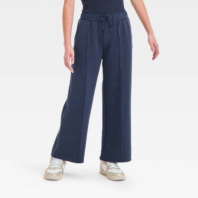 Girls' Airy Sleek Wide Leg Pants - All In Motion™