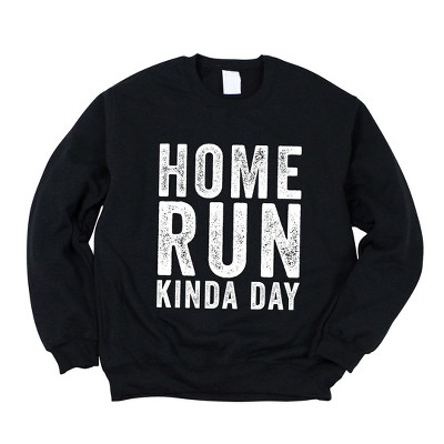 Simply Sage Market Women's Graphic Sweatshirt Home Run Kinda Day