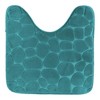 Evideco French Home Goods 3D Pebble Memory Foam Bath Mats - Bath Mat, Runner Mat, and Contour Mat Available in 10 Colors - 2 of 4