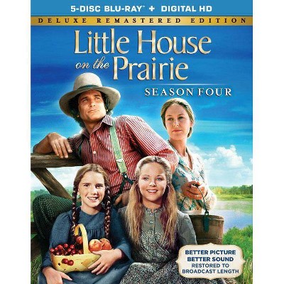 Little House On The Prairie: Season Four (Blu-ray)(2015)