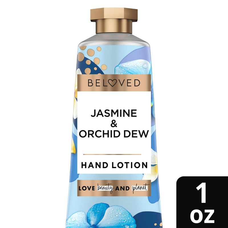 Beloved Jasmine &#38; Orchid Dew Hand Lotion - 1oz, 1 of 11