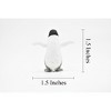 Collectible Wildlife Gifts | Penguin Baby, Chick, Very Nice Rubber Reproduction, Hand Painted     1 1/2"   F7025 B67 - 3 of 4