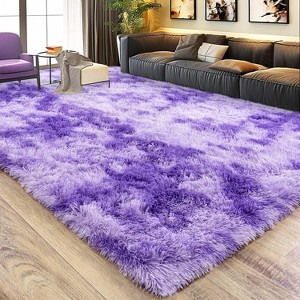 LOVEVOOK Rugs for Living Room, Fluffy Area Rugs for Bedroom, Soft Carpet Shag Kids Room Rug, Non-Slip Rugs Indoor - 1 of 4