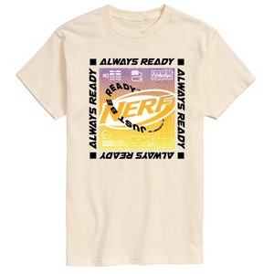 Men's - NERF - Nerf Grid Gradient Short Sleeve Graphic T-Shirt - 1 of 4