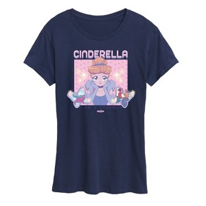 Women's - Disney - Cinderella I Am A Dreamer Short Sleeve Graphic T-Shirt - 1 of 4