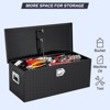 Truck Bed Tool Box, Heavy Duty Aluminum Diamond Plate ToolBox - 3 of 4
