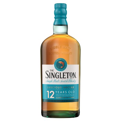 Singleton of Glendullan 12yr Single Malt Scotch Whisky - 750ml Bottle