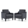 Karl Home |29.9 inch Wide Arm chair  Single sofa - 2 of 4
