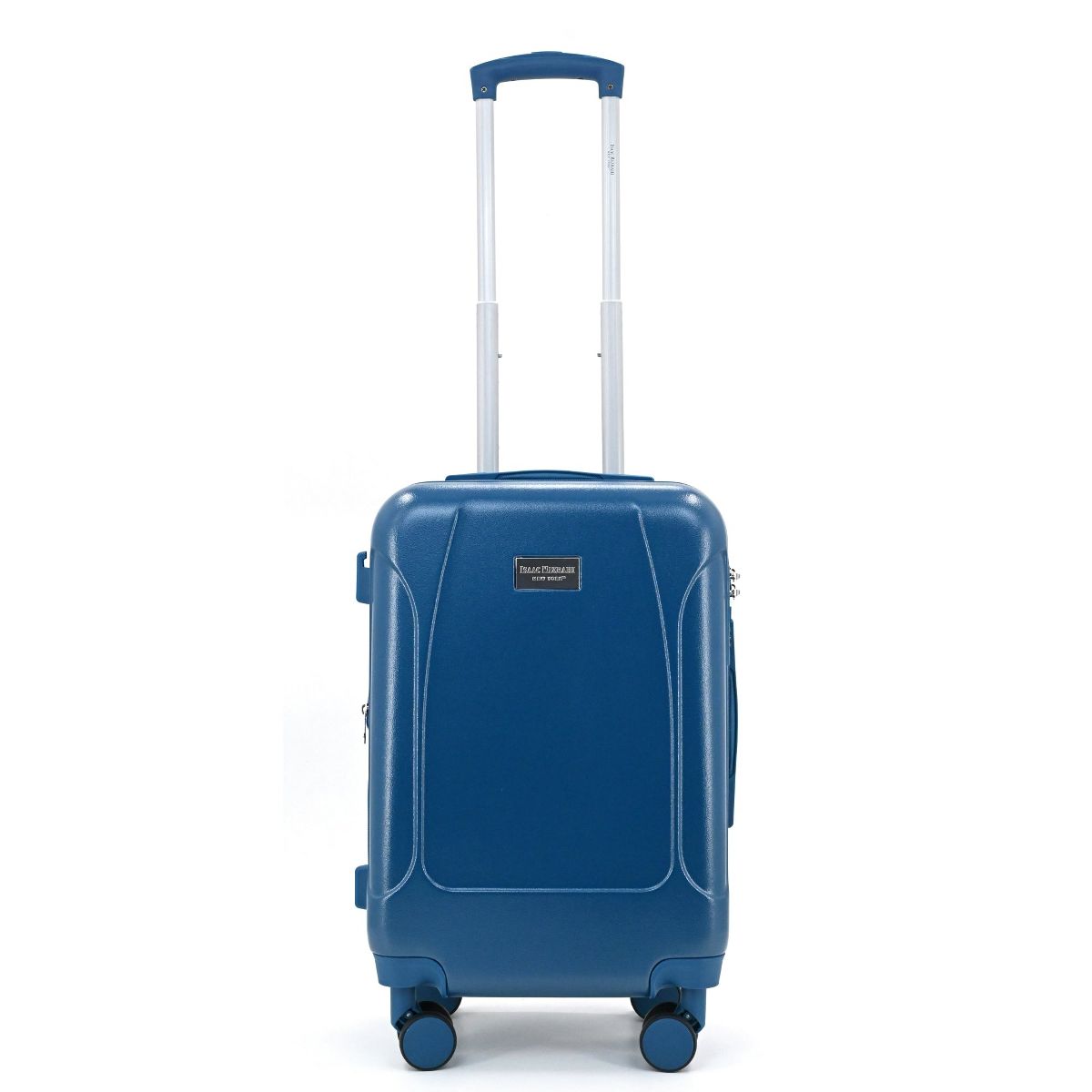 Isaac Mizrahi Luna 20" Hardside Expandable Carry On Luggage Spinner Suitcase with 360° Wheels & Telescoping Handle - thumbnail 2