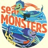 Men's Luca Sea Monsters T-Shirt - 2 of 4