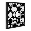 Stupell Industries Black & White Arch Pattern, 18" x 18" - 3 of 4