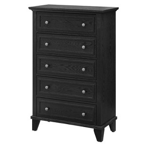 5 Drawers Dresser for Bedroom, 48" Tall Dressers & Chests of Drawers with Storage, Large Drawer Farmhouse Dresser for Closet - 1 of 4