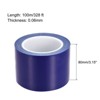 Unique Bargains Home PE Protective Removable Scratch Film Roll Packaging Duct Tape - 2 of 4