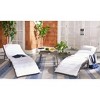 Carew 3 Piece Sun Lounger Set - Indoor/Outdoor - PAT7720 - Safavieh - 2 of 4