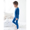 RuggedButts Modal Blend Toddler Boys Long Sleeve Pajama Set - 4 of 4