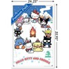 Trends International Hello Kitty and Friends: 24 Aspen - Marshmallows Framed Wall Poster Prints - 3 of 4
