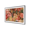 Samsung 55 inch The Frame QLED 4K TV 2024 + Bezel Modern White & 26 Month Protection - 4 of 4