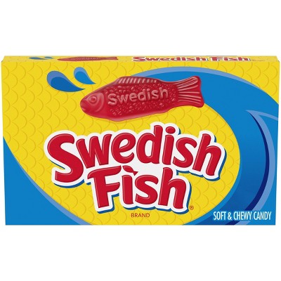 Swedish Fish Soft and Chewy Candy - 3.1oz