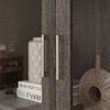 FUFU&GAGA Tall Bookcase Storage Cabinet,Glass Display Cabinet for Collection,Multi - Storage Organizer for Home & Office - 3 of 4