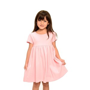 MONAG Infant/Toddler Short Sleeve Empire Dress - 1 of 4