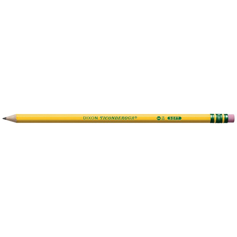 72ct Ticonderoga Wood #2 Pencil Yellow, 3 of 7