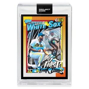 Topps Topps PROJECT 2020 Card 213 - 1990 Frank Thomas by King Saladeen - 1 of 2