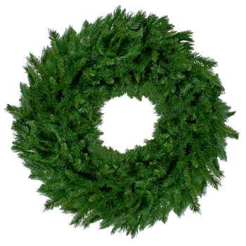 Northlight 48" Unlit Lush Mixed Pine Artificial Christmas Wreath