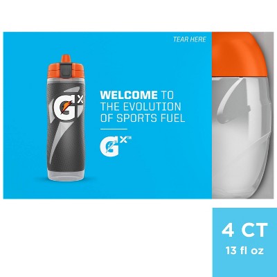 Gatorade 30oz Gx Plastic Water Bottle - Marble Black : Target