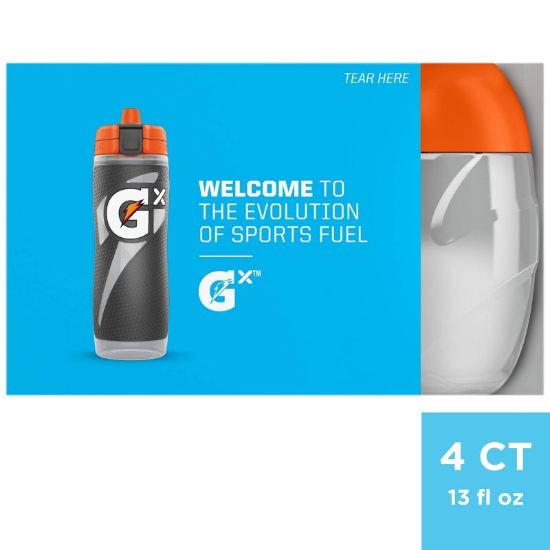 Gatorade GX Glacier Freeze Flavor Pod - 13 fl oz Pod Bottle, 1 of 7
