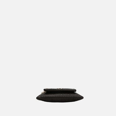 MKF Collection Crossbody Bag Women’s Signature Multi Pocket Zip Closure, Jessy | MKF Collection by Mia K - Black — фото 4