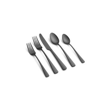 Robert Irvine 4-Piece Cutlery Set, Grey – Cambridge Silversmiths®