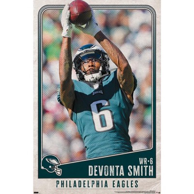 Philadelphia Eagles select WR DeVonta Smith with 10th pick in