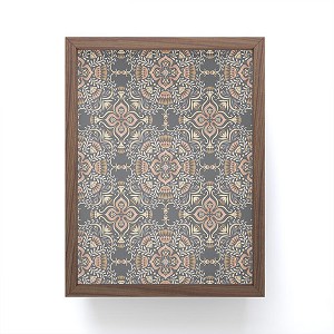 Pimlada Phuapradit Kaasni Gray Framed Mini Art Print 4" (H) x 3" (W) x 1" (D) - Society6 - 1 of 3