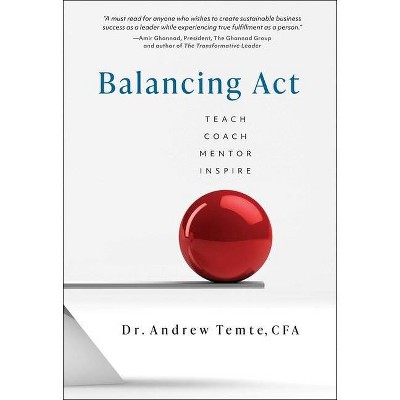 Balancing ACT - (Kaplan Test Prep) by  Andrew Temte (Hardcover)