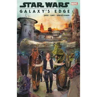 Star Wars: Galaxy's Edge (Paperback) - by Ethan Sacks