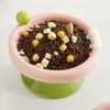 Fairyland™ - Elevated Ceramic Cat Bowl – Anti-Slip Raised Pet Feeder for Cats & Small Dogs, Ice Cream Style Design - 4 of 4