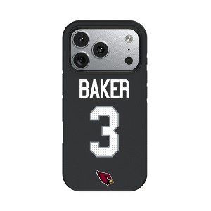 NFL Arizona Cardinals Players Game Tactic Bump Cell Phone Case for Apple iPhone 17 Series - 1 of 4