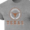 NCAA Texas Longhorns Men's Gray Tri-Blend T-Shirt - 3 of 3