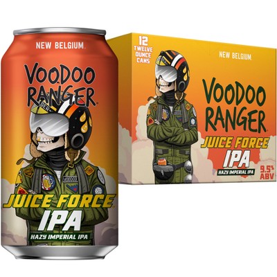 Voodoo Ranger Juice Force IPA Beer - 12pk/12 fl oz Cans