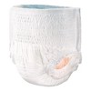 Tranquility Premium OverNight Disposable Underwear Pull On with Tear Away Seams 2X-Large, 2118, 12 Ct - image 3 of 4