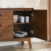 ORRD 47.3" Mid-Century Buffet Cabinet w/ 2 Doors & 3 Drawers for Dining/Living Room - 3 of 4