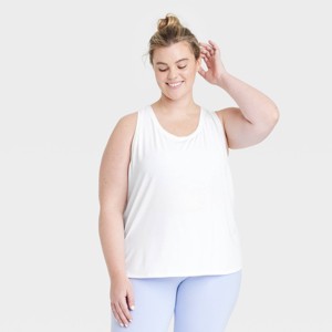 Women's Beyond Ease Legging Friendly Racerback Tank Top - All In Motion™ - 1 of 3