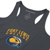 Women's Fort Lewis College Adult Sport Tank Top Primary Logo - 4 of 4